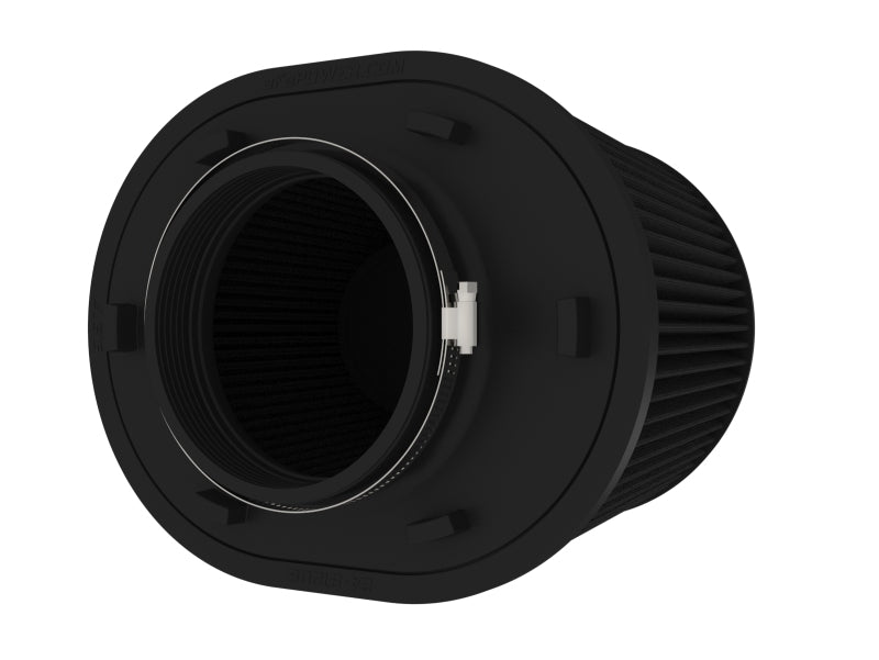 afe Magnum FORCE Intake Rplcmnt Air Filter 5-1/2IN F x (12-1/4x9-3/4)IN B x (11-1/4x8-3/4)IN Tx8IN H