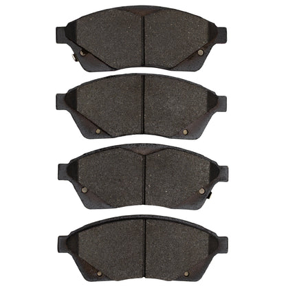R1 10-16 Cadillac Srx Front Optimum OE Brake Pads
