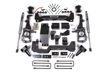 Load image into Gallery viewer, Zone Offroad 2021+ Ford F150 6in. Lift System - No Shocks