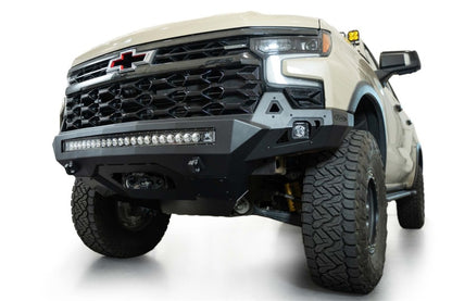 Addictive Desert Designs 2022+ Chevy Silverado 1500 ZR2 Stealth Fighter Front Bumper Addictive Desert Designs