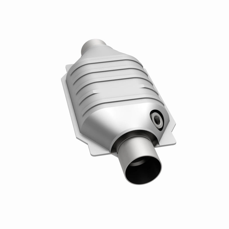 MagnaFlow Conv Univ 2.25 Dual O2 Boss Magnaflow