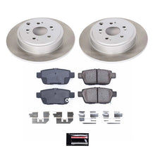 Load image into Gallery viewer, Power Stop 06-11 Honda Ridgeline Front Semi-Coated Rotor Kit