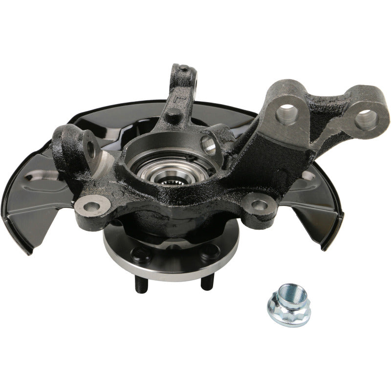 MOOG 03-08 Toyota Matrix Front Left Complete Knuckle Assembly Moog