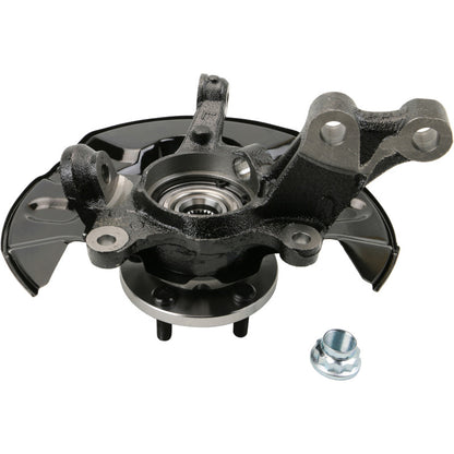 MOOG 03-08 Toyota Matrix Front Left Complete Knuckle Assembly Moog