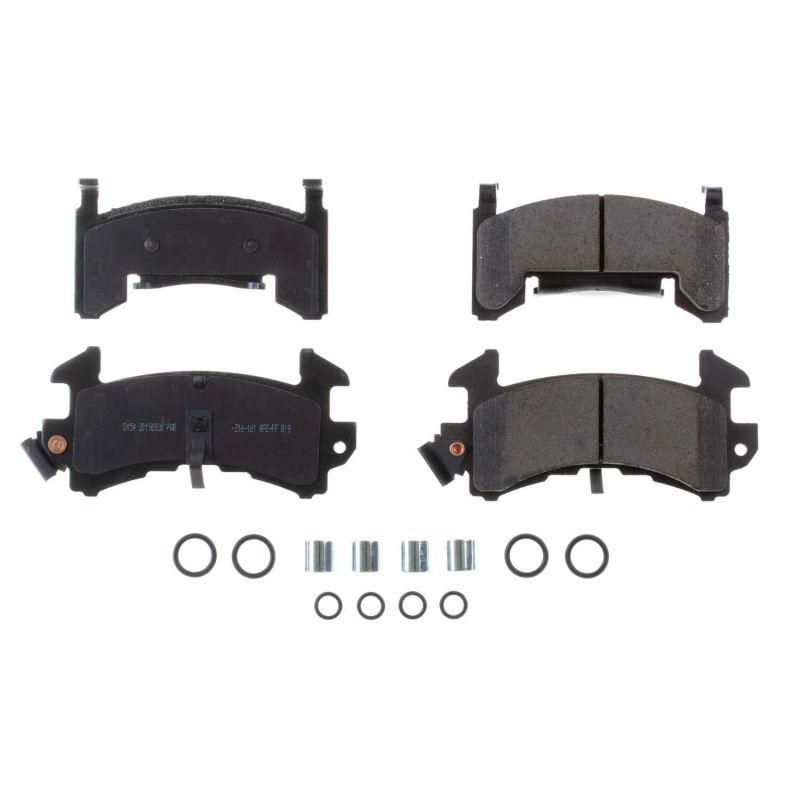 Power Stop 79-85 Avanti II Front or Rear Z17 Evolution Ceramic Brake Pads w/Hardware PowerStop