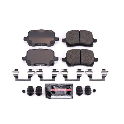 Power Stop 05-06 Chevrolet Cobalt Front Z23 Evolution Sport Brake Pads w/Hardware PowerStop