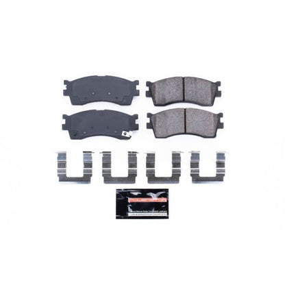 Power Stop 02-05 Kia Rio Front Z23 Evolution Sport Brake Pads w/Hardware PowerStop