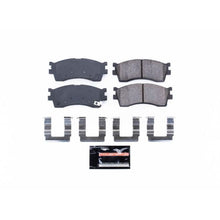 Load image into Gallery viewer, Power Stop 02-05 Kia Rio Front Z23 Evolution Sport Brake Pads w/Hardware