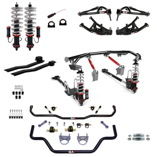 QA1 67-69 GM F-Body Level 3 Full Vehicle Handling Kit w/ Shocks