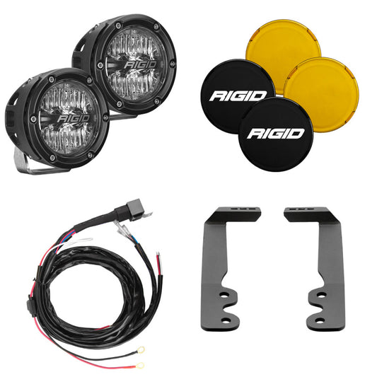 RIGID Industries 360-Series 4-Inch Drive A-Pillar Light Kit for 2022+ Tundra - 46807