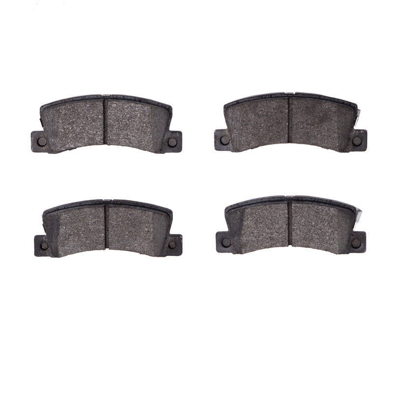 R1 Rear Semi-Metallic Brake Pads 1986-2003 Lexus/Toyota - 2311-0325-00