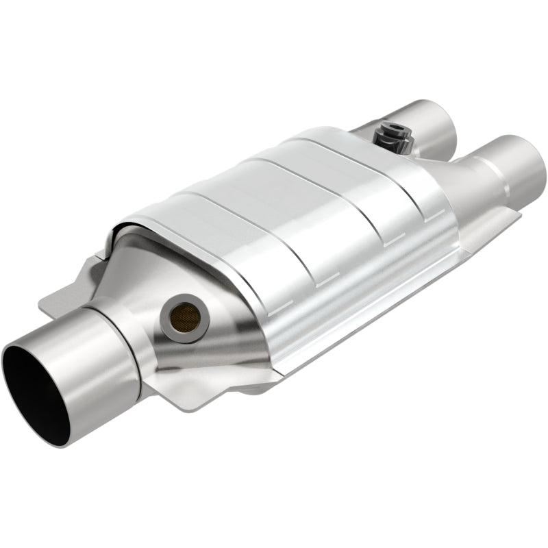 MagnaFlow Conv Univ 2.5inch/2inch single/dual w/ O2 Magnaflow