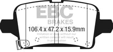 Load image into Gallery viewer, EBC GreenStuff Rear Brake Pads - DP23074