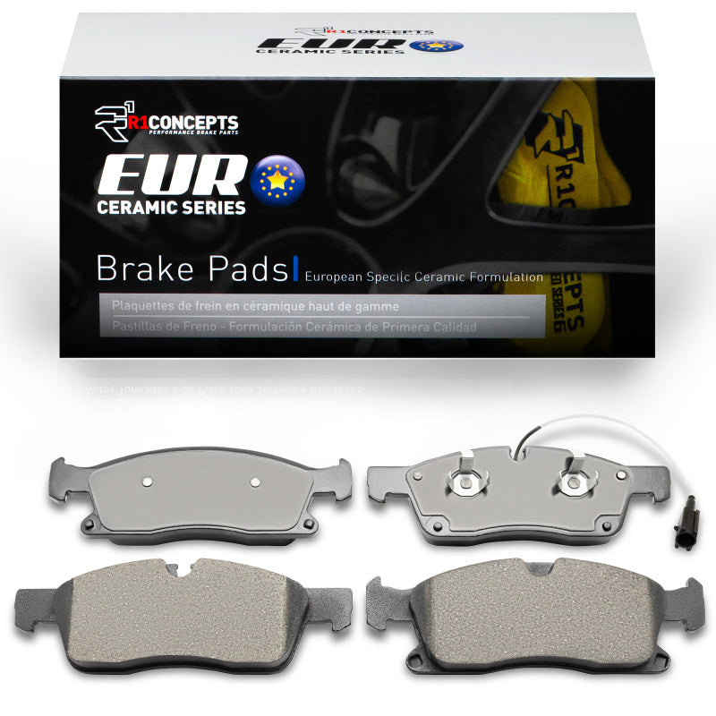 R1 17-23 Maserati Levante Front Euro Ceramic Brake Pads