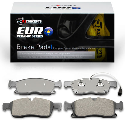 R1 17-23 Maserati Levante Front Euro Ceramic Brake Pads