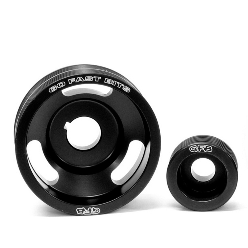 GFB 99-00 Subaru WRX/Forrester GT Light-Weight Engine Pulley Kit Go Fast Bits