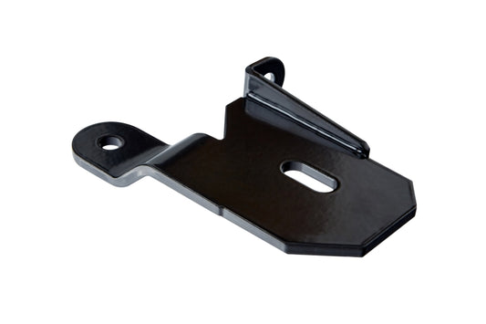 KC HiLiTES 18-19 Jeep Wrangler JL A-Pillar Light Mount Bracket Set (Pair) - Black KC HiLiTES