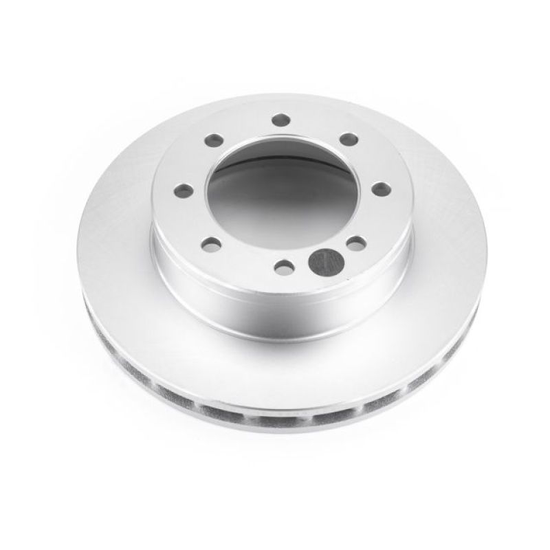 Power Stop 2002 Ford E-550 Super Duty Front Evolution Geomet Coated Rotor PowerStop