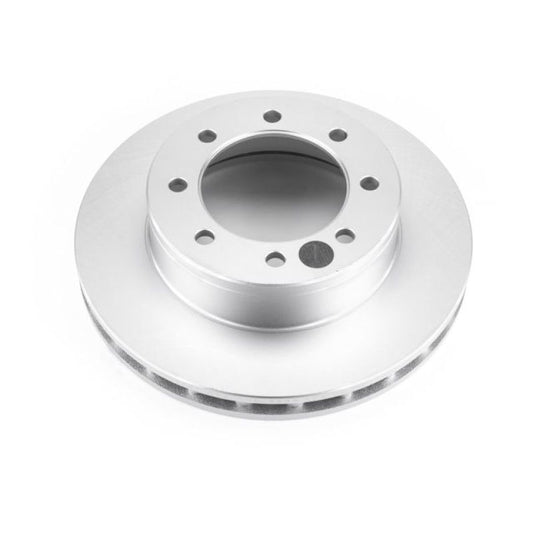 Power Stop 2002 Ford E-550 Super Duty Front Evolution Geomet Coated Rotor PowerStop