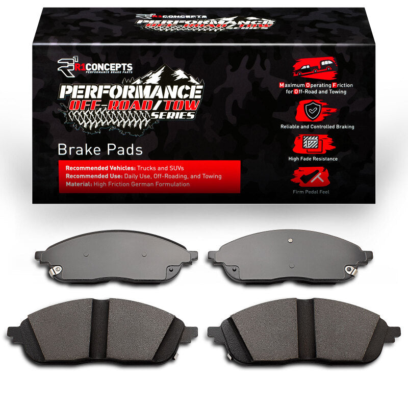 R1 21-25 Jeep Grand Cherokee L Front Off-Road/Tow Brake Pads