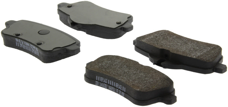 StopTech Premium Ceramic Front Brake Pads - 308.16302