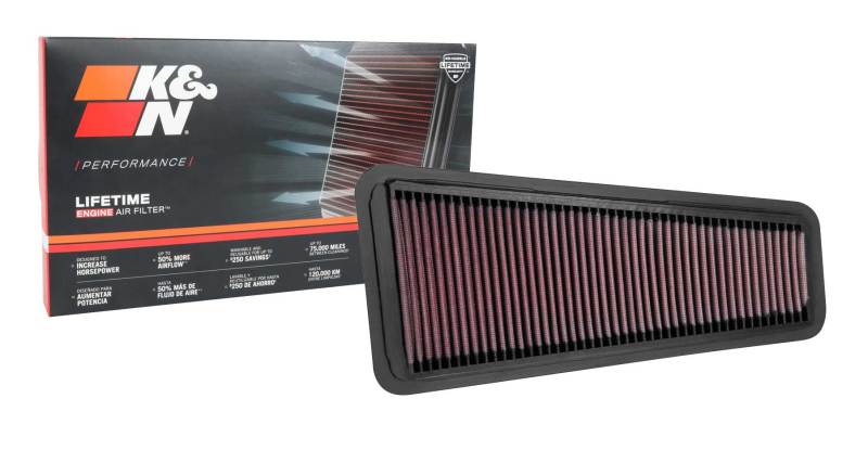 K&N 05-10 Toyota Tacoma/Tundra / 02-09 4Runner / 07-09 FJ Cruiser Drop In Air Filter K&N Engineering