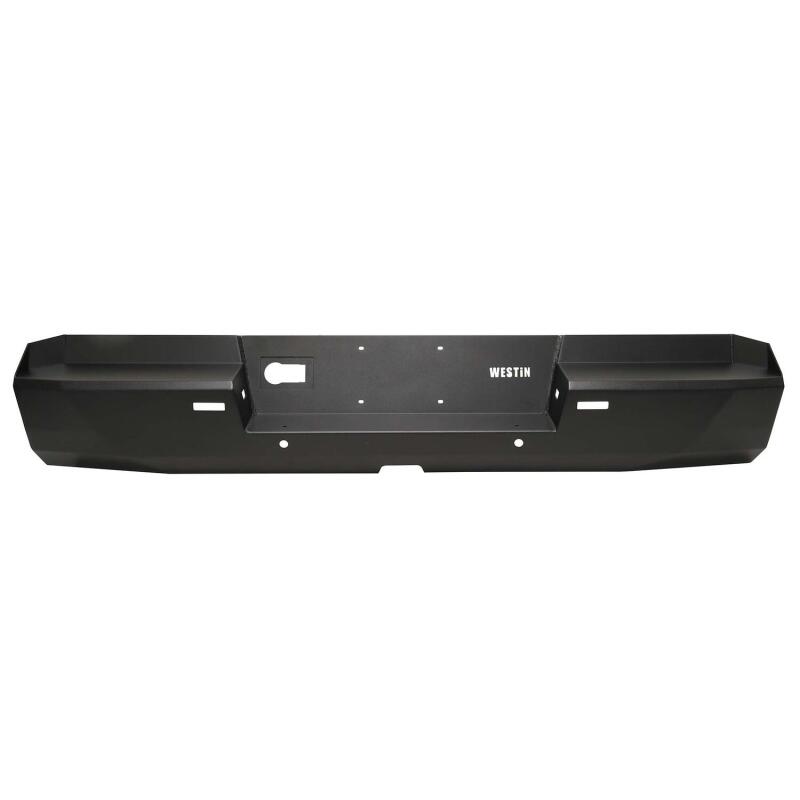 Westin 22-24 Toyota Tundra Pro-Series Rear Bumper - Textured Black Westin