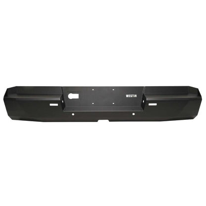 Westin 22-24 Toyota Tundra Pro-Series Rear Bumper - Textured Black Westin