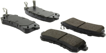 StopTech Premium Ceramic Front Brake Pads - 308.15100 Stoptech