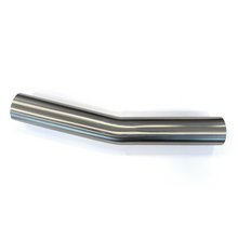 Load image into Gallery viewer, Stainless Bros 2.50in Diameter SS304 1.5D Radius 60 Degree Bend 6.5in Leg Mandrel Bend