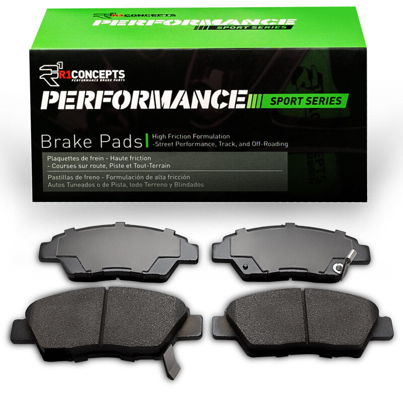 R1 Front Performance Brake Pads 2009-2020 Honda - 2115-1394-00