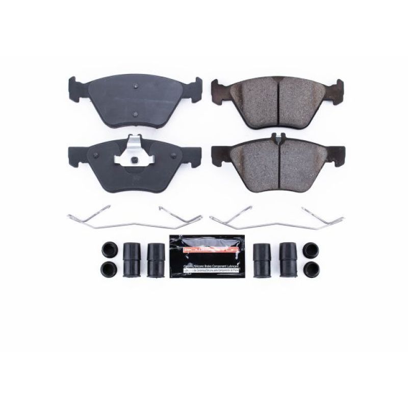 Power Stop 04-08 Chrysler Crossfire Front Z23 Evolution Sport Brake Pads w/Hardware PowerStop