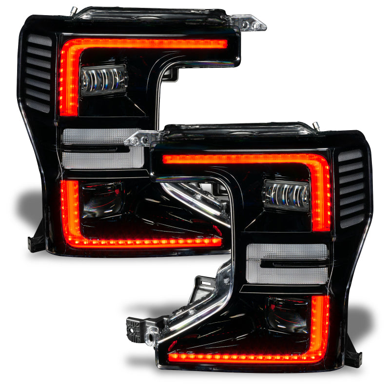 Oracle 20-22 Ford F-250/350 Super Duty Dynamic ColorSHIFT Headlight DRL Upgrade Kit w/Switchback ORACLE Lighting