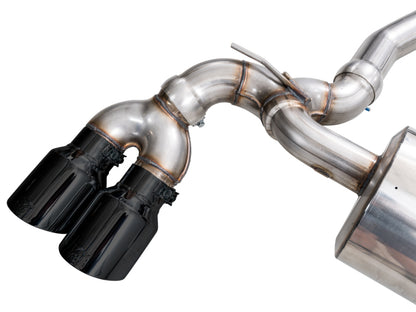 AWE BMW G90/G99 M5 Touring Edition Catback Exhaust - Diamond Black Tips