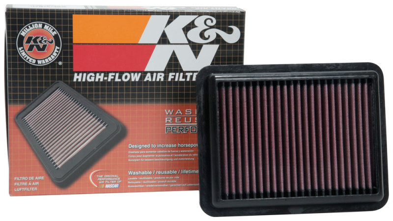 K&N 2018 Nissan Kicks L4-1.6L F/I Replacement Drop In Air Filter K&N Engineering
