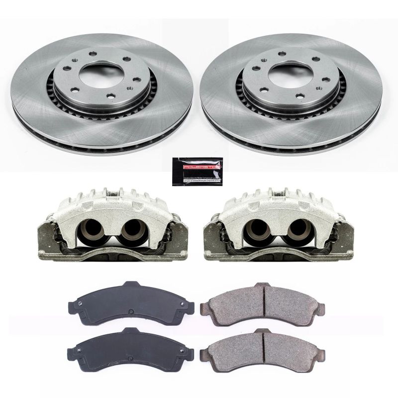 Power Stop 2005 Saab 9-7x Front Autospecialty Brake Kit w/Calipers PowerStop