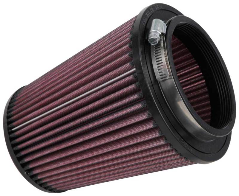 K&N 6 inch OD-Base 4 1/2 inch OD-Top 7 Inch H Round Tapered Universal Air Filter K&N Engineering