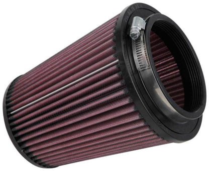 K&N 6 inch OD-Base 4 1/2 inch OD-Top 7 Inch H Round Tapered Universal Air Filter K&N Engineering