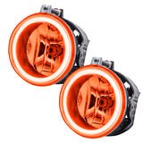 Oracle Lighting 11-16 Jeep Patriot Pre-Assembled LED Halo Fog Lights -Amber