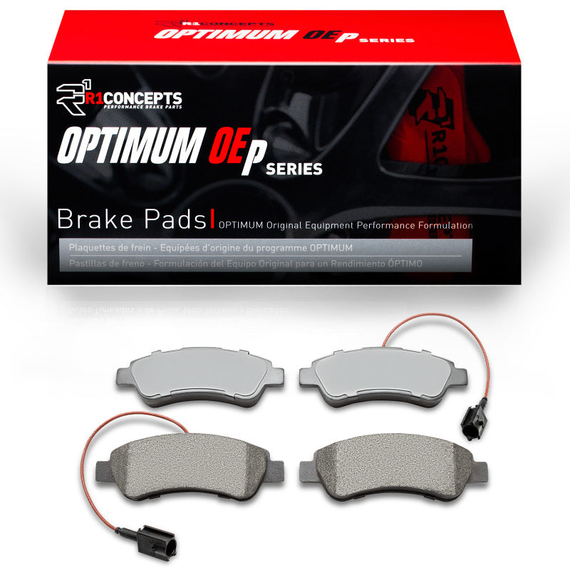R1 14-21 Ram Promaster 3500 Rear Optimum OE Brake Pads