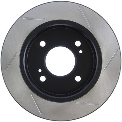 StopTech Power Slot Slotted 89-98 240SX w/ or w/o ABS 4 Lug Rear Right Rotor Stoptech