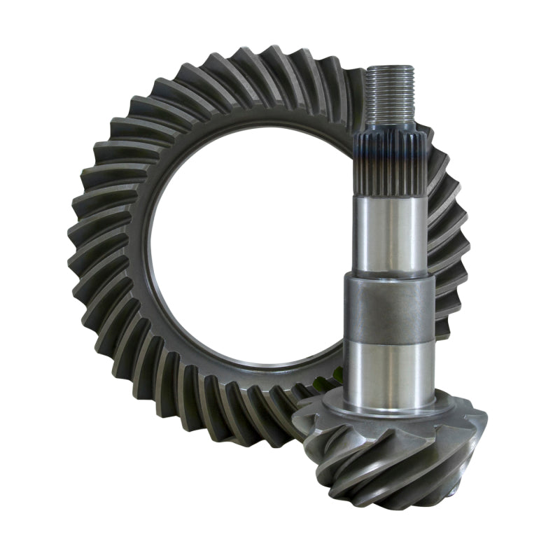 USA Standard Ring & Pinion Gear Set For GM 8.25in IFS Reverse Rotation in a 4.56 Ratio Yukon Gear & Axle