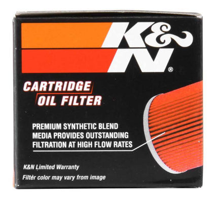 K&N Honda/Kawasaki/Polaris/Suzuki 1.969in OD x .469in ID x 1.438in H Oil Filter K&N Engineering