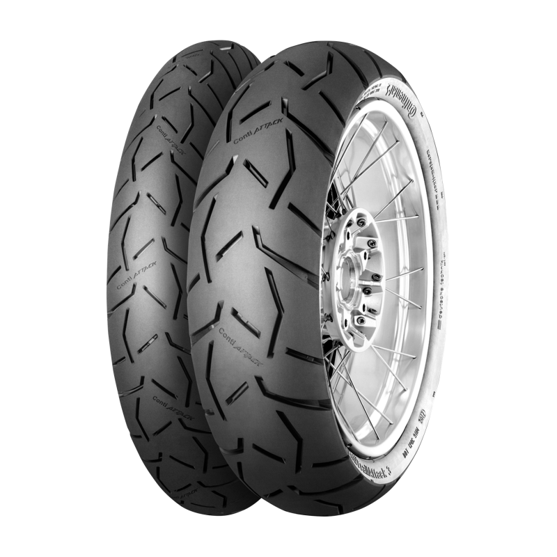 Continental ContiTrailAttack 3 Rear Tire - 150/70 R17 M/C 69V TL