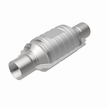 MagnaFlow Conv Univ 2.5in Inlet/Outlet Center/Center Round 9in Body L x 5.125in W x 13in Overall L Magnaflow