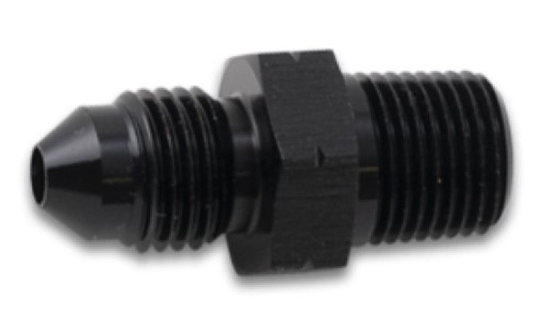 Vibrant BSPT Adapter Fitting -8 AN to 3/8in -19 Vibrant