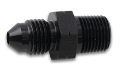 Vibrant BSPT Adapter Fitting -8 AN to 3/8in -19 Vibrant