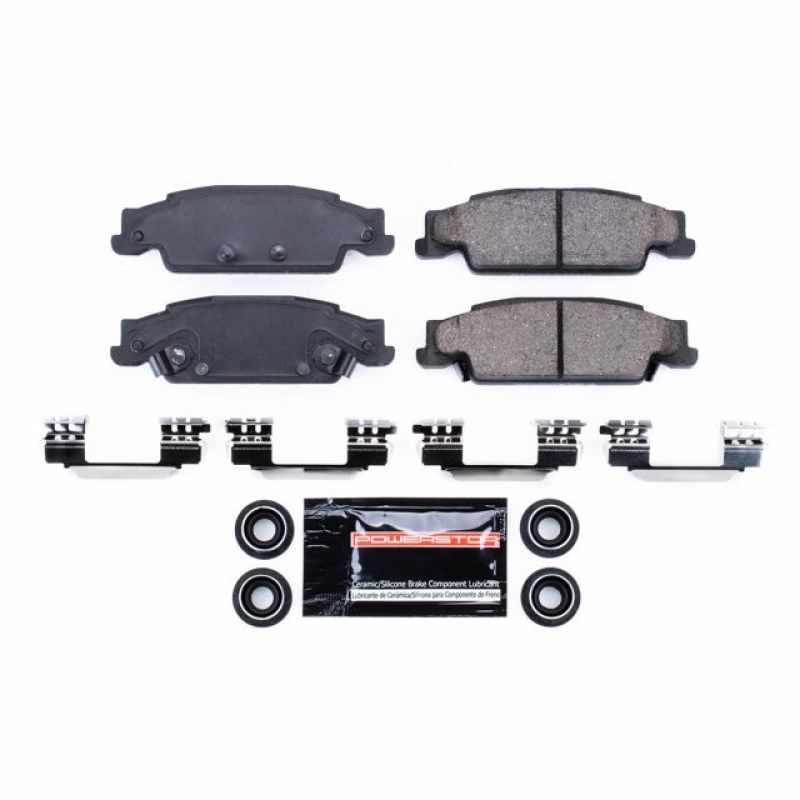 Power Stop 03-07 Cadillac CTS Rear Z23 Evolution Sport Brake Pads w/Hardware PowerStop