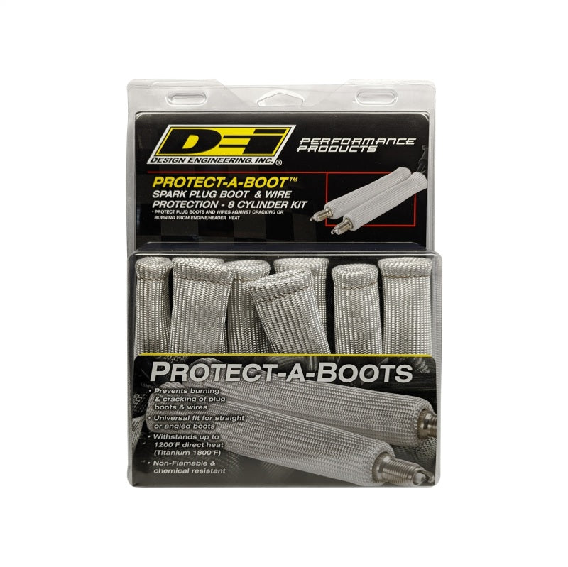 DEI Protect-A-Boot 6in - 8-pack - Silver DEI