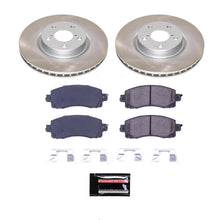 Load image into Gallery viewer, Power Stop 17-22 Subaru Impreza Front Semi-Coated Rotor Kit